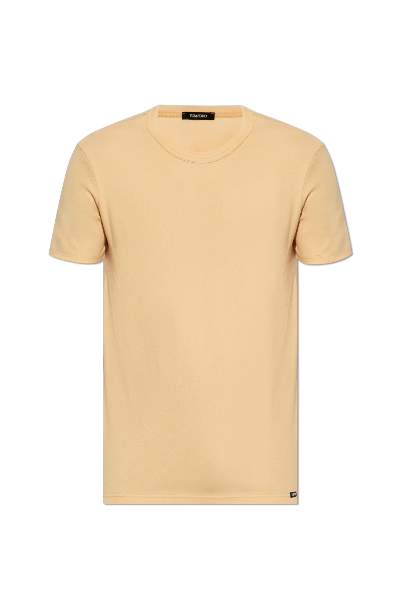 Beige T-shirt from the 'Underwear' collection Tom Ford